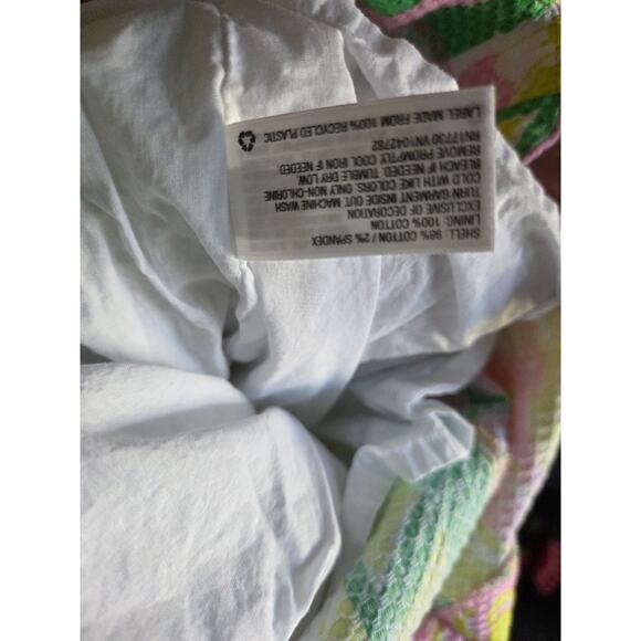 Lilly Pulitzer Fan Dance Flamingo Shift Dress 20th anniversary womens size 2 - Picture 5 of 5